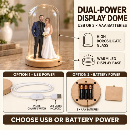Realistic resin figurines customized from photos, personalized as family or couple portraits, or pet statues—ideal as wedding anniversary gifts, family memorials, or custom pet keepsakes.